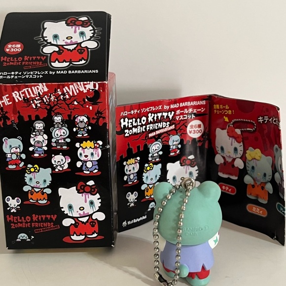 2011 Hello Kitty Zombie Friends Blind Box Figure -Tiny Chum - Picture 2 of 5